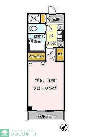 コアロード春日の物件間取画像